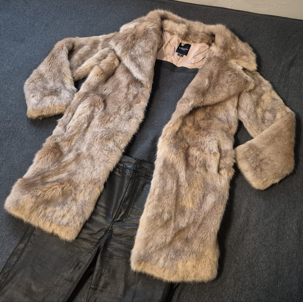 Marciano Guess Fur Coat